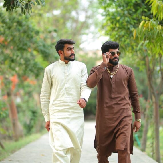 Classic Pure White Lawn Kurta Piece