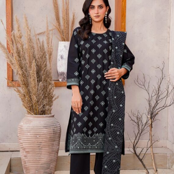 Floral Digital Printed Organza Wrap