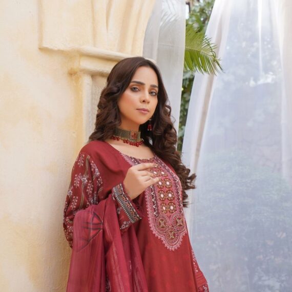 Heritage Chanderi Silk 3PC Suit