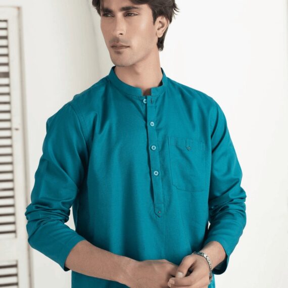 Heritage Charcoal Giza Cotton Unstitched