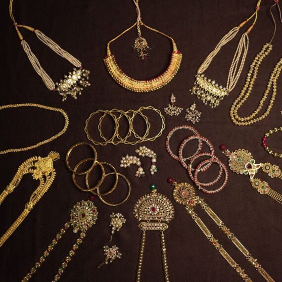 Jodha Akbar Heavy Kundan Bridal Set