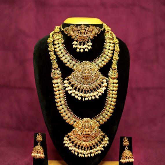 Kashmir Heritage Kashmiri Jhumkas with Sahare