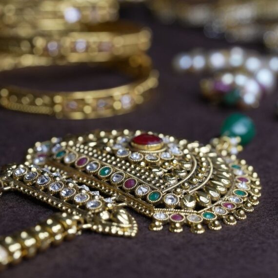 Maharani Meenakari Kundan Choker Set