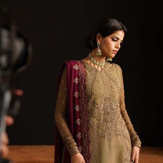 Noor-e-Jahan Heavy Embroidered Festive Lawn