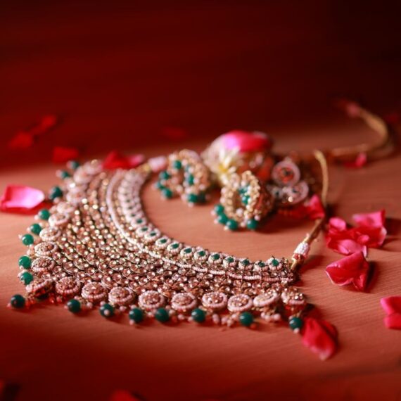 Pair of 24K Gold-Plated Openable Kadas