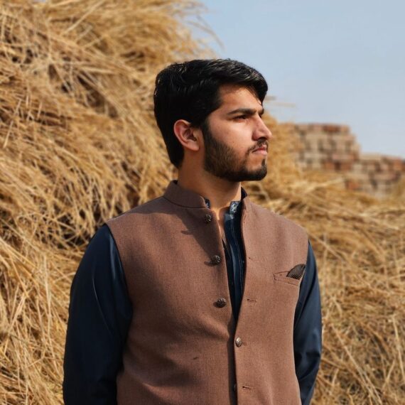 Peshawari Handspun Pure Kamalia Khaddar