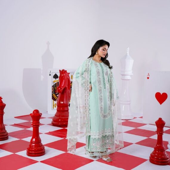 Shabnam Paste Printed Lawn 3PC