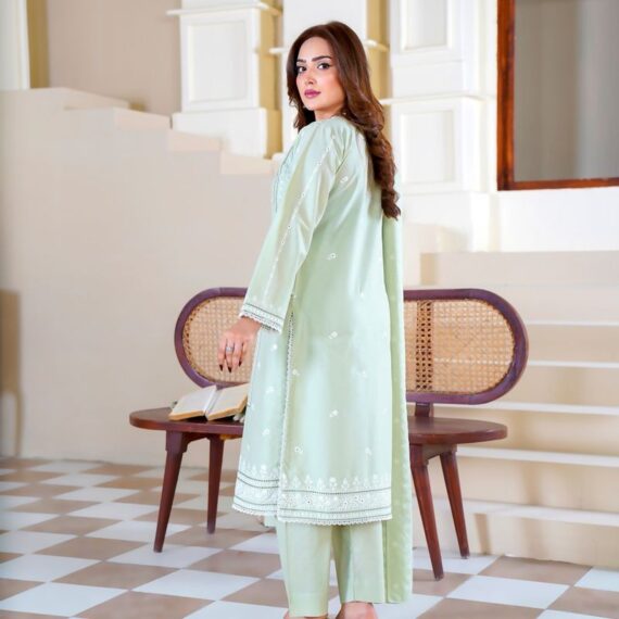 Shahi Banarsi Brocade Unstitched Suit