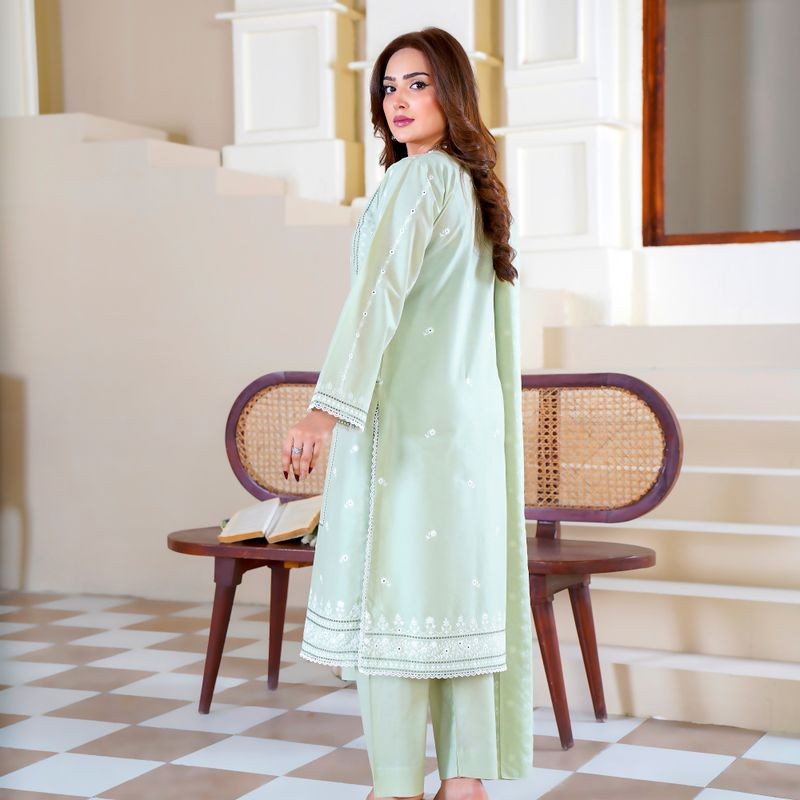 Shahi Banarsi Brocade Unstitched Suit