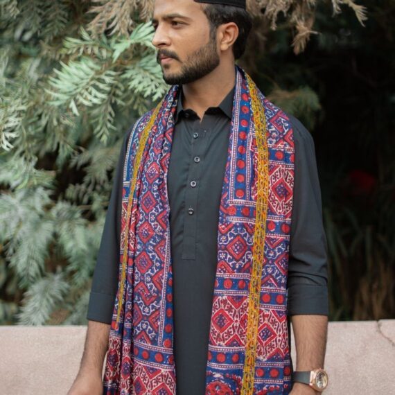 Sufi Spun Thick Cotton Khaddar Suit
