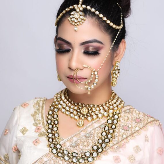 Traditional Floral 24K Micro Plated Mangalsutra